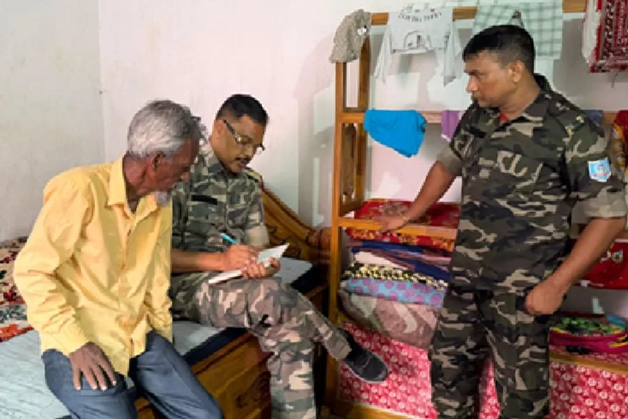 कपाली में एक ही रात दो चोरी की घटनाएं, नकदी-जेवरात लेकर चोर फरार