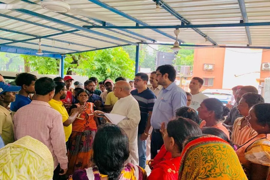 कदमा सफाई कर्मचारियों के मानदेय पर सरयू राय का भरोसा, जल्द पूरा भुगतान होगा
