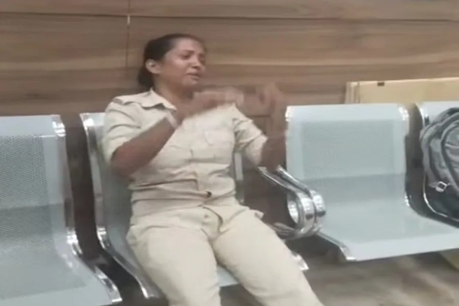 होमगार्ड सैलरी बकाया: अस्पताल में महिला जवान की भावुक हालत ने उठाए सवाल