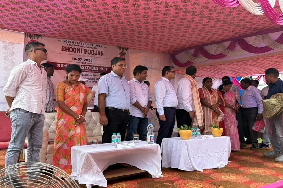 सिधिरसाई रेलवे स्टेशन का कायाकल्प शुरू, 5 करोड़ में होगा नया स्टेशन भवन