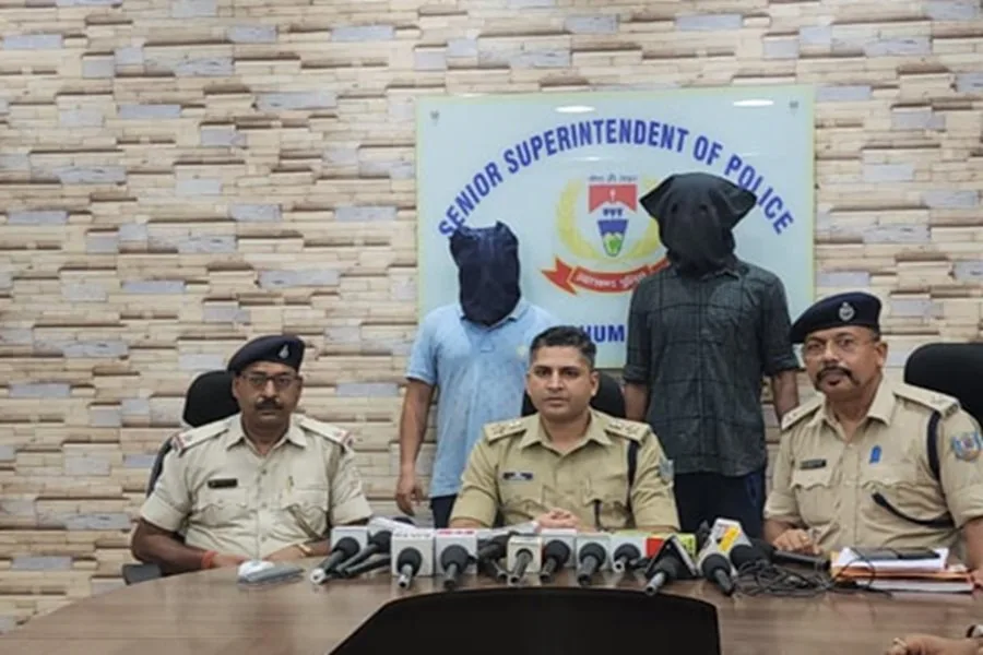 जमशेदपुर कोर्ट अपहरण केस: युवक सुरक्षित, दो आरोपियों को थार वाहन के साथ पुलिस ने दबोचा