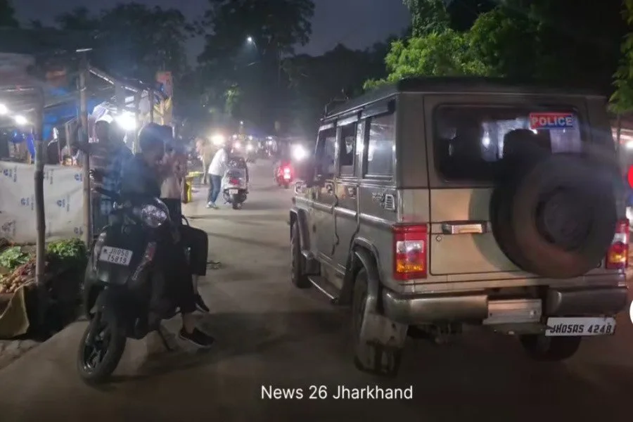 गोलमुरी सब्जी बाजार में हवाई फायरिंग से दहशत, रंगदारी विवाद की जांच जारी