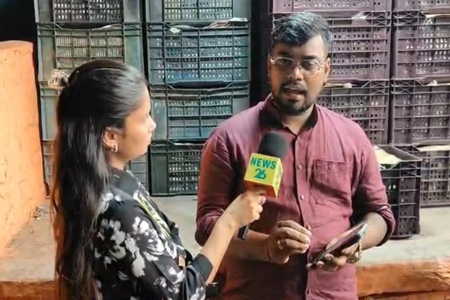 साकची फल मंडी विवाद: कारोबारी का फहीम की पत्नी के आरोपों पर जोरदार जवाब