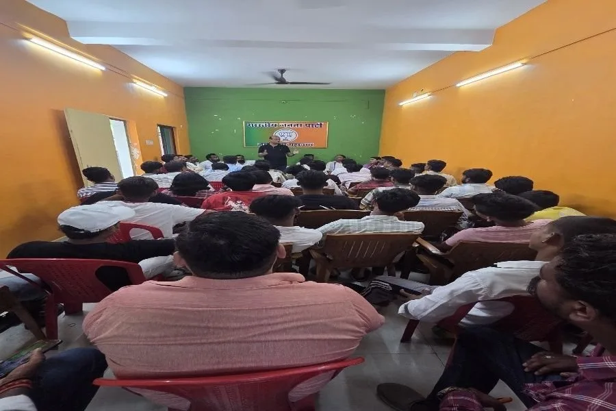 JPSC घेराव और मशाल जुलूस के लिए भाजयुमो ने कसी कमर, युवाओं की उम्मीदें बड़ी