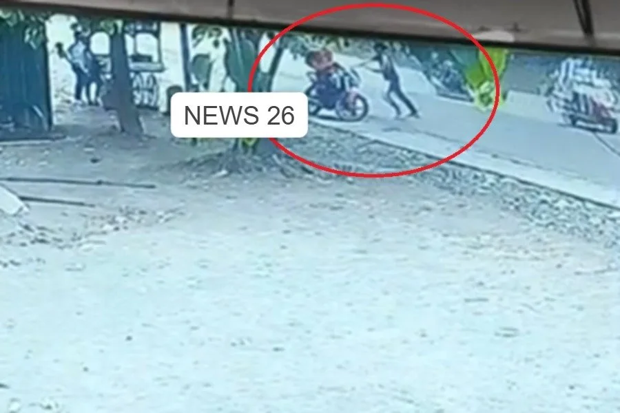 RIT मोड़ पर युवक पर धारदार हथियार से हमला, गंभीर अवस्था में TMH रेफर