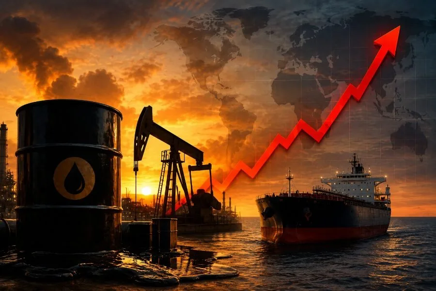 Crude Oil Prices Cross $90: What This Means for India’s Inflation and Economy