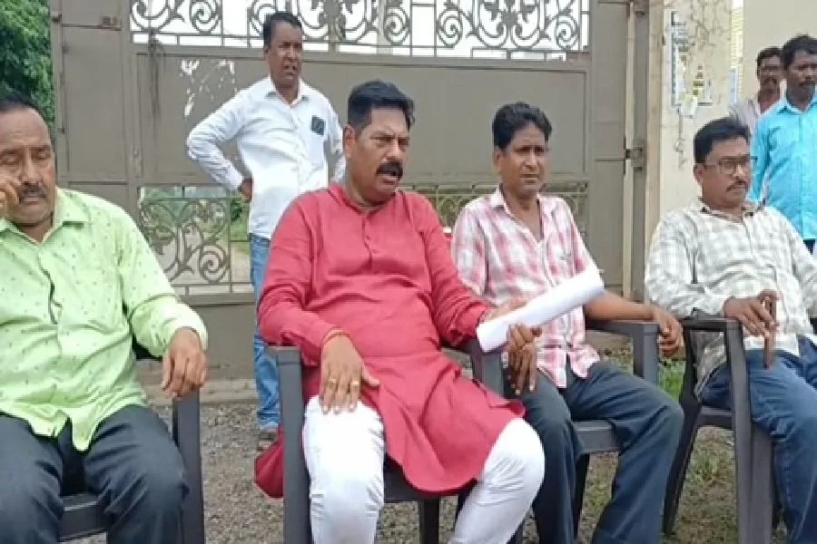 श्री कृष्णा सिटी निजी प्रवेश मार्ग विवाद: प्रशासन से जांच और कार्रवाई की मांग