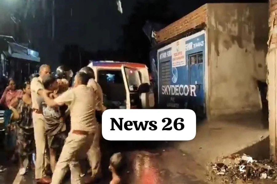 जमशेदपुर: पुराने MGM अस्पताल के पास चापड़ से वार, रंगदारी मांगने पर दुकानदार घायल