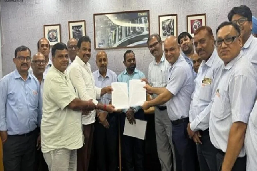 Timken Wage Revision: टिमकेन कर्मचारियों के वेतन में 11,150 रुपये मासिक बढ़ोतरी, तीन साल का समझौता