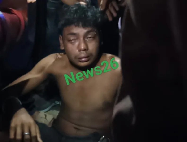 आदित्यपुर शेरे पंजाब चौक पर कलेक्शन एजेंट से चाकू के बल लूट की कोशिश, आरोपी गिरफ्तार