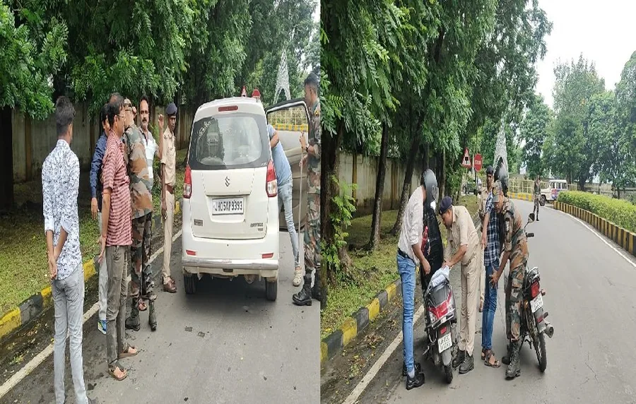 जमशेदपुर पुलिस ने KS लिंक रोड पर शुरू किया एंटी-क्राइम अभियान, अपराध नियंत्रण की बड़ी पहल