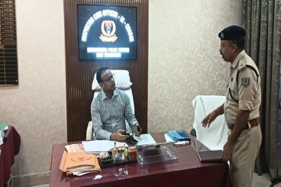 जमशेदपुर SSP का अचानक निरीक्षण, थाना स्तर पर जुआ-ड्रग्स के खिलाफ कड़ी कार्रवाई के निर्देश
