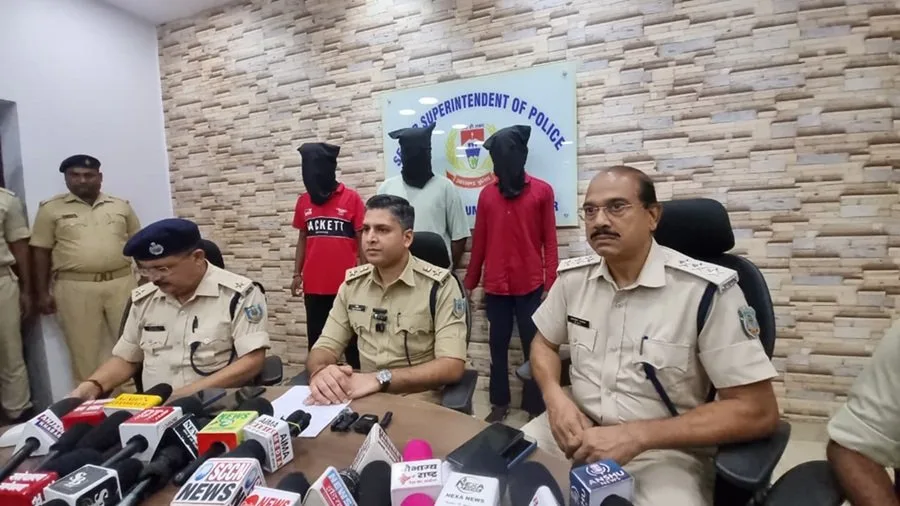 गोलमुरी टिनप्लेट फायरिंग केस: रंगदारी मांगने वाले 3 बदमाश गिरफ्तार