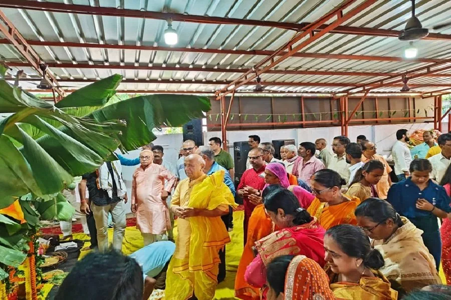 जमशेदपुर में 21 नवंबर को होगी रामार्चा पूजा, सरयू राय ने श्रद्धालुओं को किया विशेष आवाहन