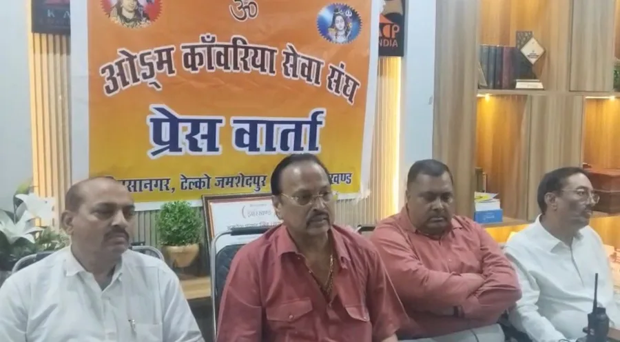 ओम कांवरिया सेवा संघ का देवघर कांवरिया पथ पर 29 जुलाई से विशाल शिविर