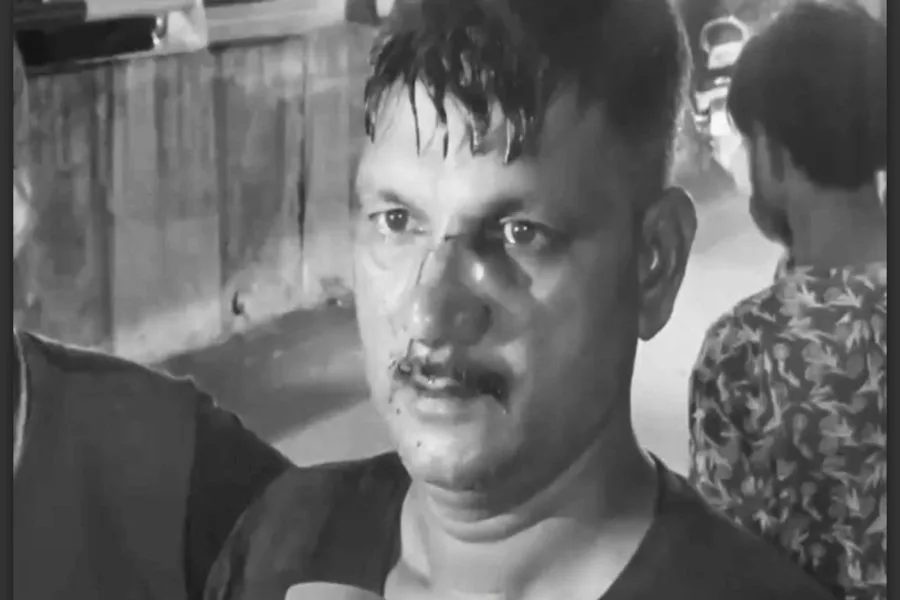 आदित्यपुर पुल पर ऑटो चालक की बेरहम गुंडागर्दी, युवक पर लोहे से हमला