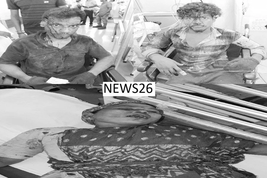 आदित्यपुर सिलेंडर ब्लास्ट: 2 गंभीर समेत 8 मजदूर घायल, जांच जारी