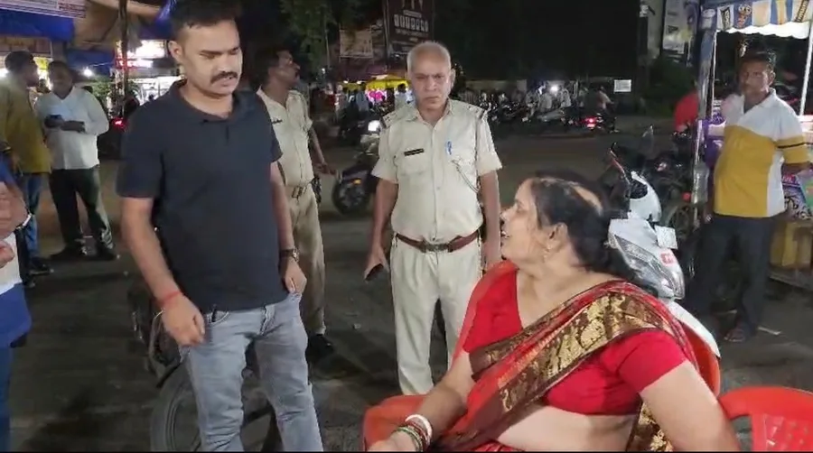 जमशेदपुर में एसएसपी कार्यालय के सामने दिनदहाड़े चेन स्नैचिंग, सुरक्षा पर उठे सवाल
