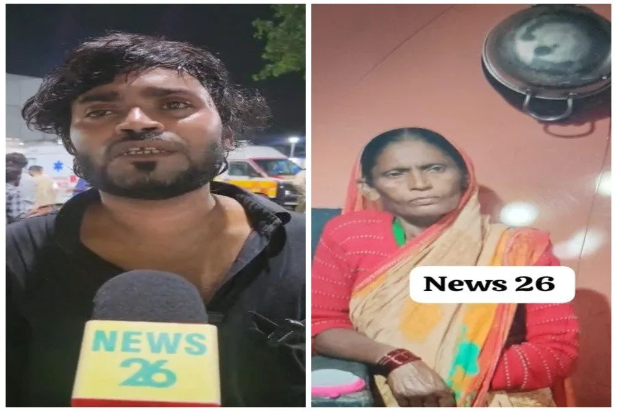 आजाद नगर में तेज गति से आई XUV ने सब्जी खरीद रही महिला को टक्कर मारी