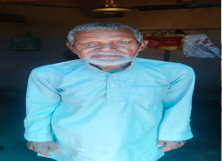 90 वर्षीय बुजुर्ग मानगो बस स्टैंड से लापता, परिवार ने सभी से तुरंत मदद मांगी