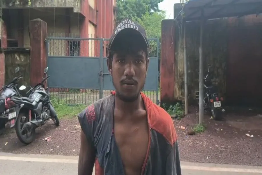 सिदगोड़ा के निर्माणाधीन भवन से 500 किलो सरिया चोरी, एक आरोपी गिरफ्तार
