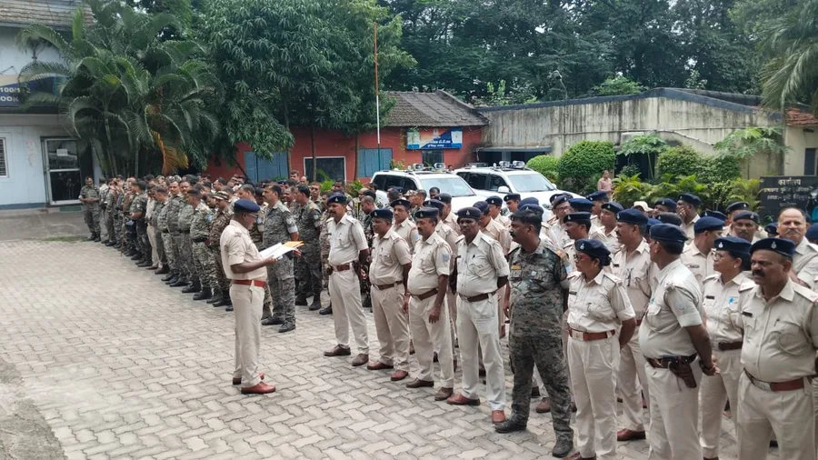 जमशेदपुर पुलिस की डिजिटल बीट व्यवस्था: कानून-व्यवस्था में स्मार्ट बदलाव