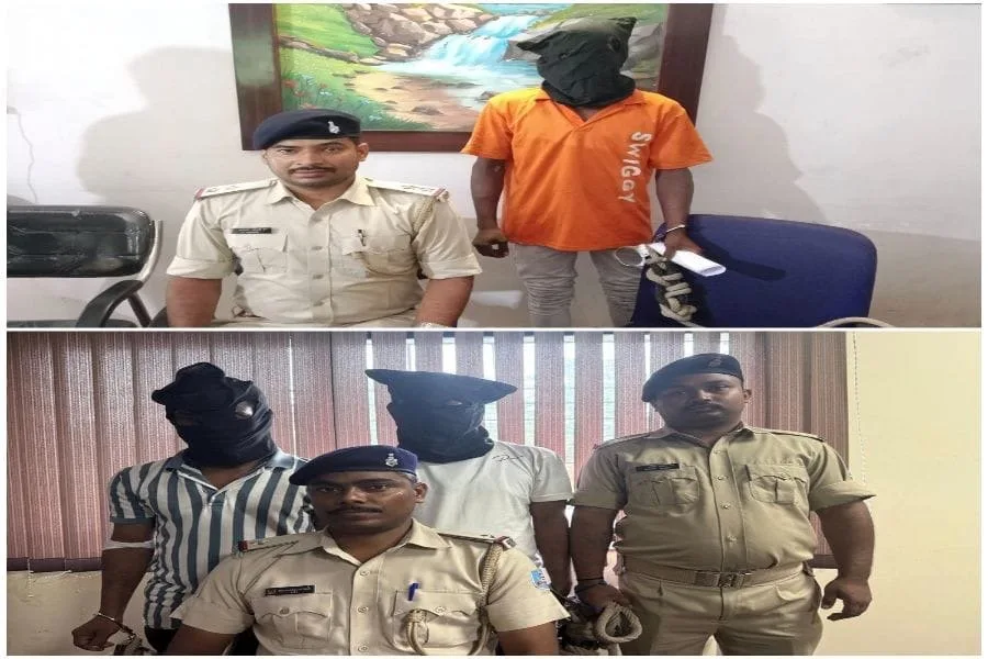 आदित्यपुर पुलिस अभियान: 24 घंटे में 3 आरोपियों की गिरफ्तारी, सुरक्षा व्यवस्था सख्त