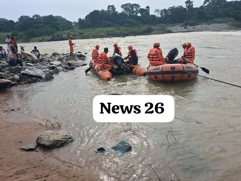 आषंगी चेक डैम में डूबे NIT जमशेदपुर छात्र तनवीर का तीसरे दिन भी नहीं मिला कोई सुराग