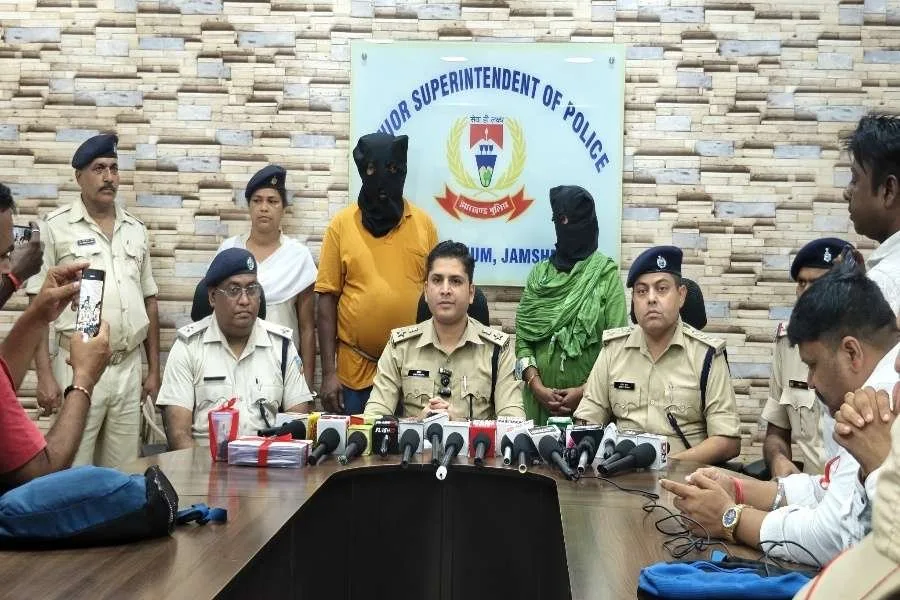 बर्मामाइंस गोलीकांड में आफताब की मौत के बाद समद और कुलसुम गिरफ्तार, पुलिस की विशेष कार्रवाई