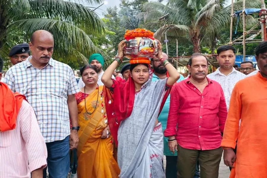 गुरु रविदास कलश यात्रा का जमशेदपुर में भव्य स्वागत, 650वें प्रकाश उत्सव की खास तैयारी