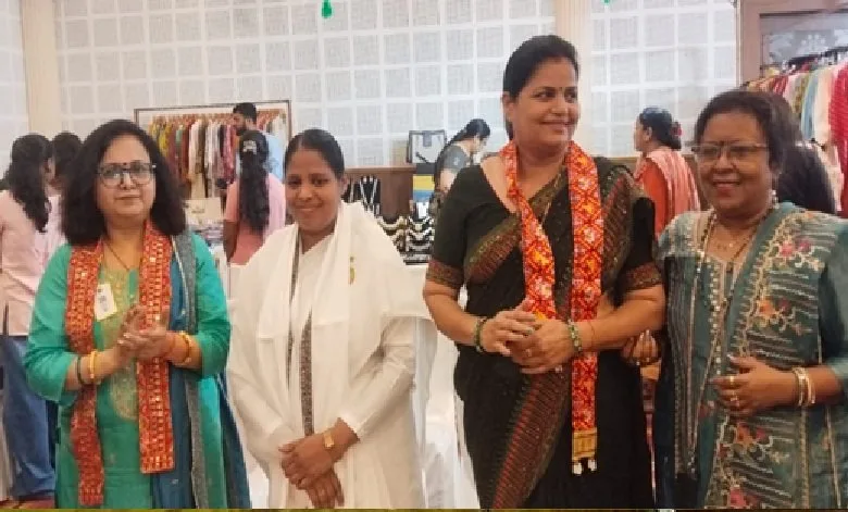 बिष्टुपुर के तुलसी भवन में 5 से 7 अगस्त तक फेस्टिव फैशन एंड लाइफस्टाइल एग्जीबिशन का आयोजन